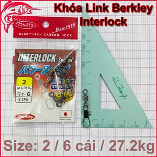 Khóa link câu cá Berkley Interlock