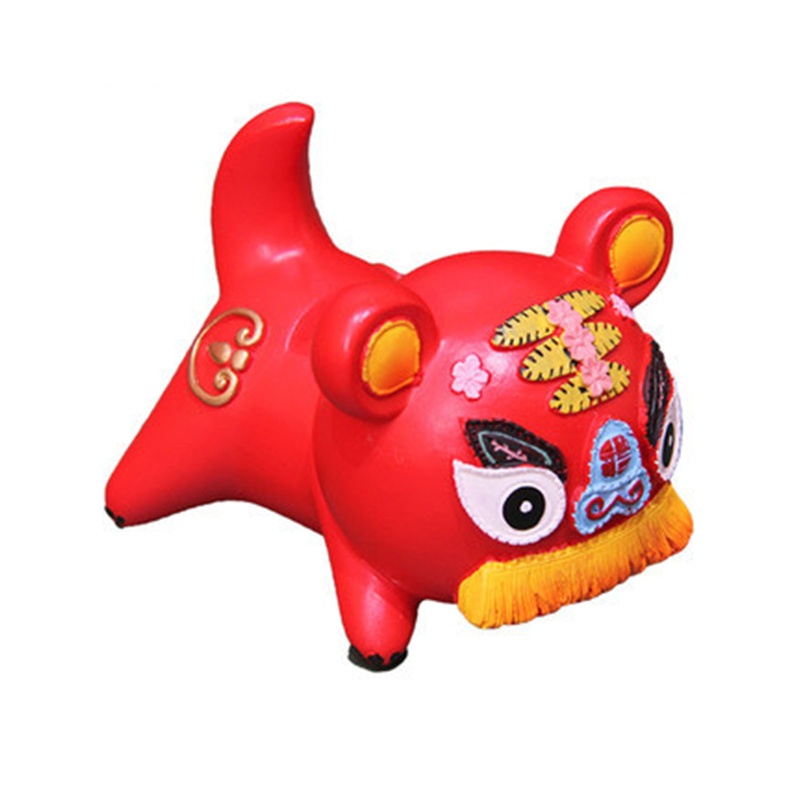 Giá Đỡ Điện Thoại Hình Con Hổ Bằng Nhựa Resin Độc Đáo