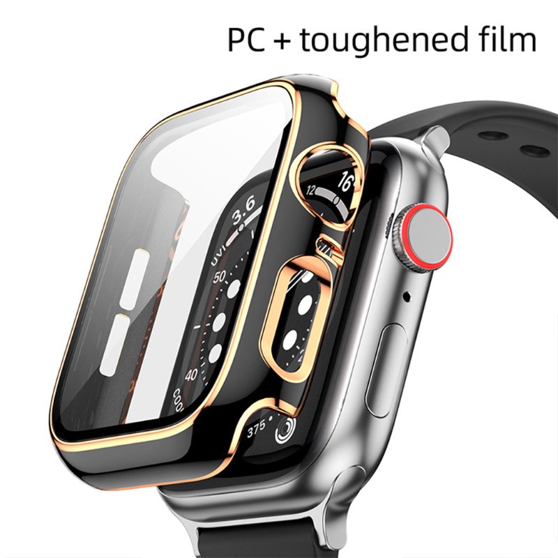 Ốp Bảo Vệ Màn Hình Cho Đồng Hồ Thông Minh Apple Watch Series 6 / 5 / 4 / Se 40mm