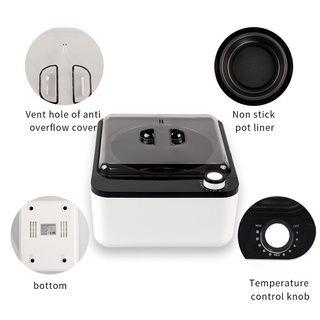 Nồi nấu sáp wax nóng, nồi nấu sáp Ceramic chống dính
