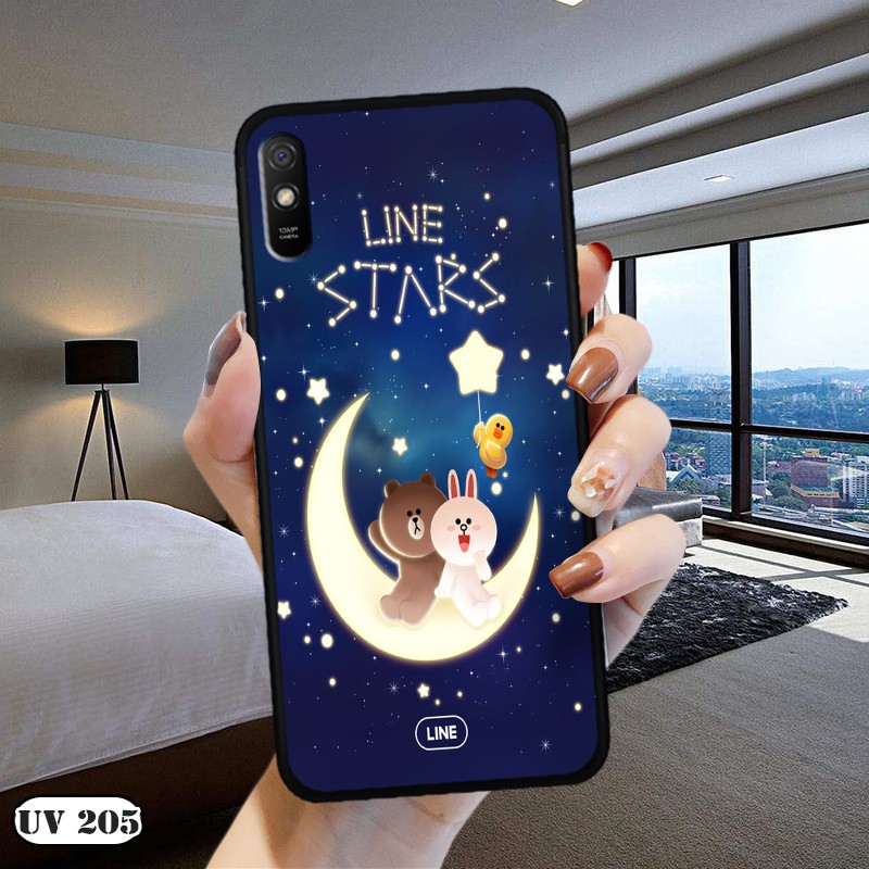 Ốp lưng Xiaomi Redmi 9A  - Viền dẻo lưng nhám