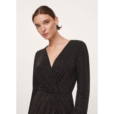 Đầm thun kim tuyến MNG