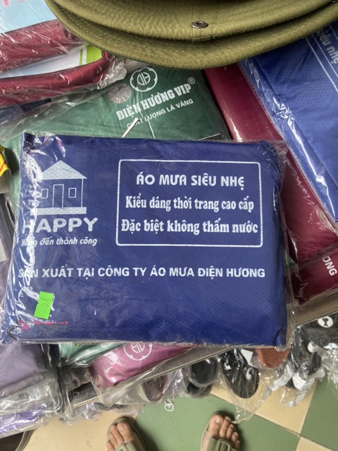 áo mưa choàng đi xe máy mềm điện hương