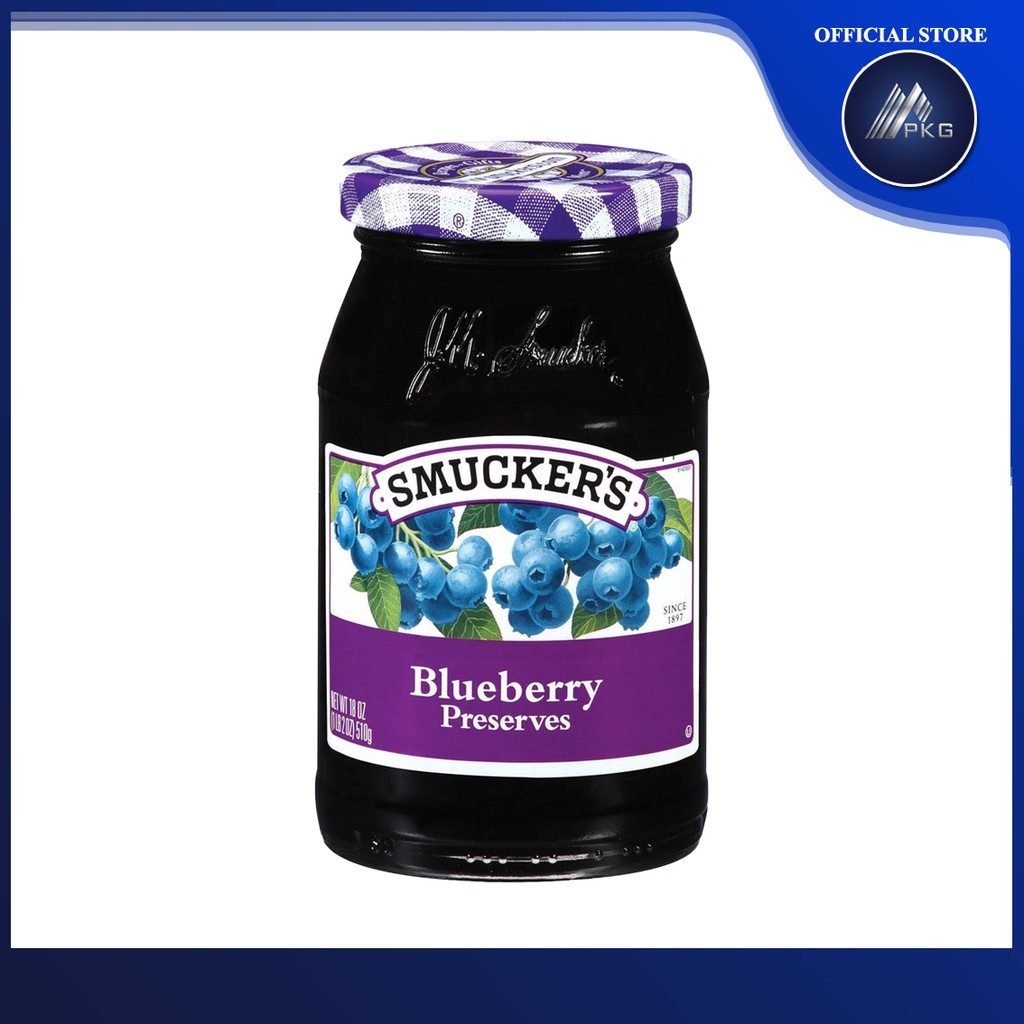 Mứt nam việt quất Smucker's 340 g