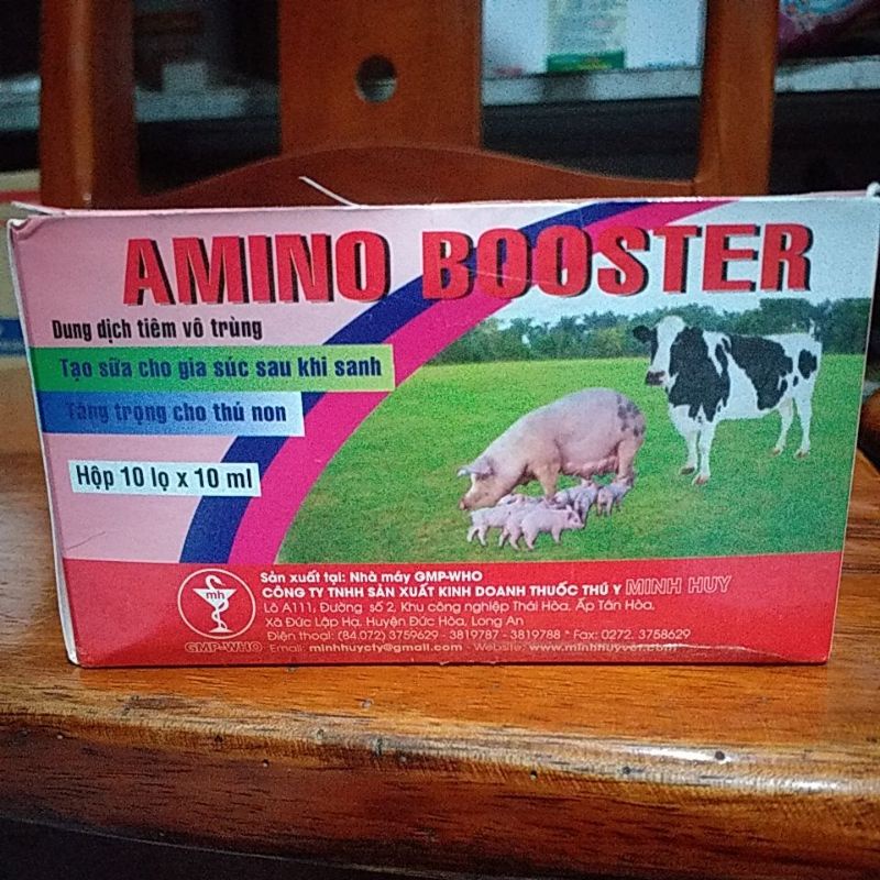 K.ích sữa cho gia súc cái amino booster t.ạo sữa, lợn nái ít sữa chó mèo trâu bò thú y for pet, thú non c.òi c.ọc