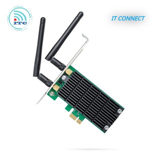 Bộ Chuyển Đổi Wi-Fi Băng Tần Kép PCI Express AC1200 Archer T4E-Bảo hành 24 T