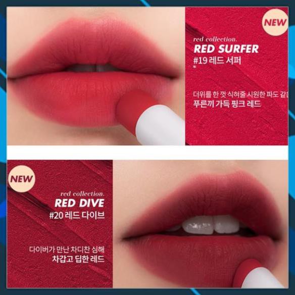 [Freeship88] Son Romand Zero Gram Matte Lipstick & Zero Gram Romand Sunset Edition Limited