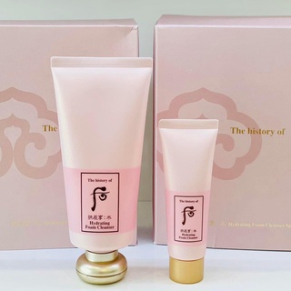 SET SỮA RỬA MẶT WHOO 180ml