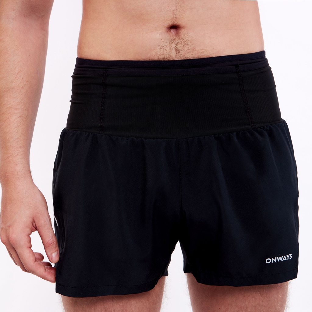 Quần Short Thể Thao Dù Running Plus Belt ONWAYS