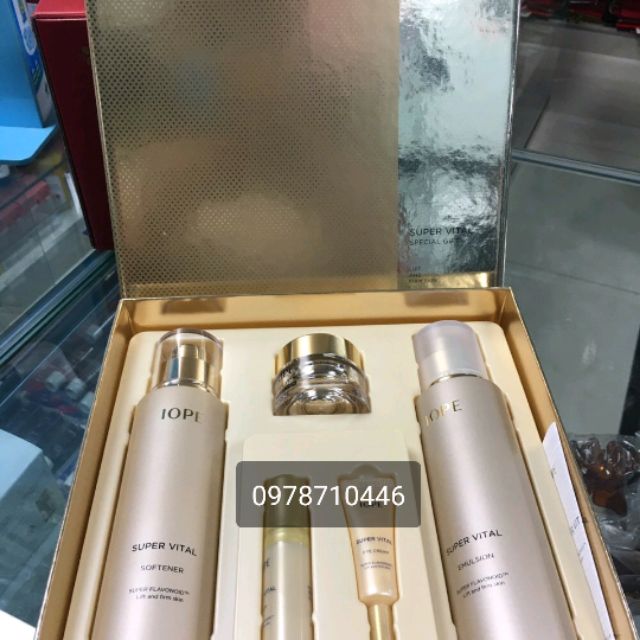 🇰🇷Bộ mỹ phẩm dưỡng da IOPE Hàn Quốc.