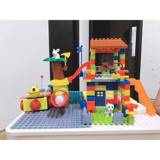 Bàn xếp lego đa năng cho bé