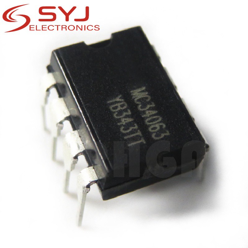 Set 10 linh kiện điện tử Mc34063Api Mc34063 34063 Ka34063A Ka34063 Dip8 Dip