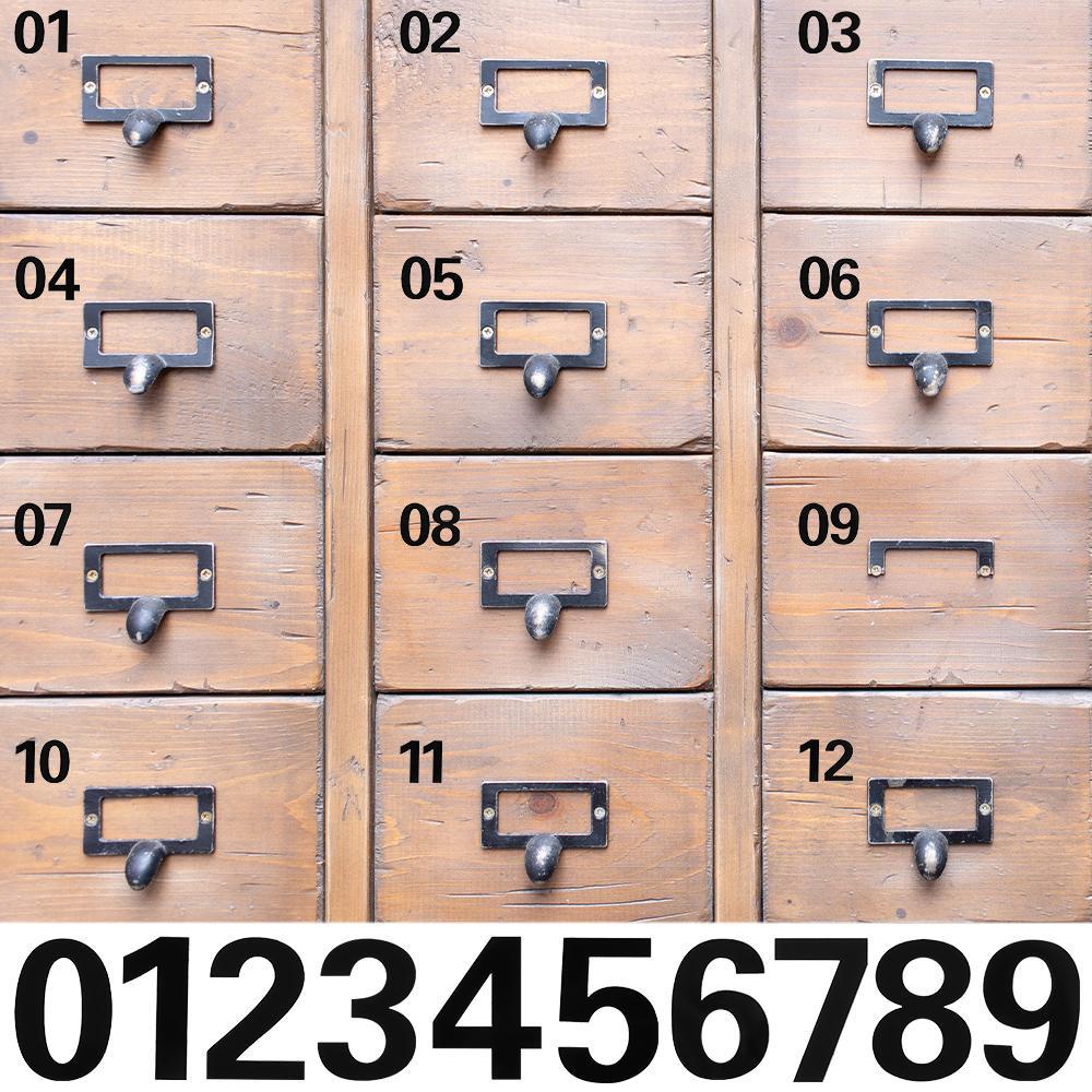 ESPO 1 Biển Hiệu Dán Cửa Tủ Tự Dính Trang Trí Nhà Cửa