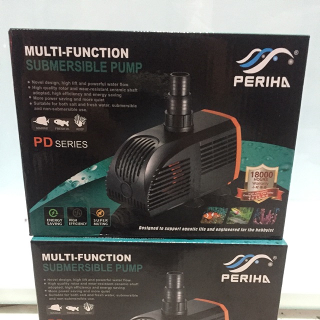 Máy bơm lọc nước hồ cá cảnh PERIHA PD