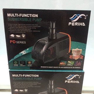 Máy bơm lọc nước hồ cá cảnh PERIHA PD