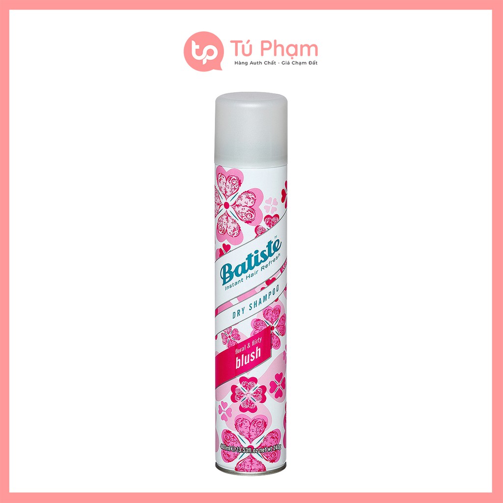 Dầu Gội Khô Batiste Dry Shampoo 200ml