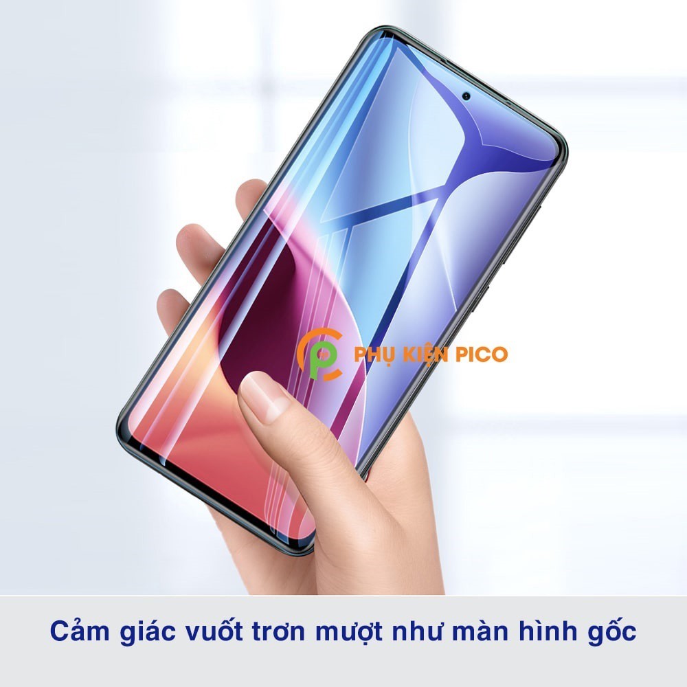 Dán màn hình Redmi K40 Pro+ full màn dẻo trong suốt PPF tự phục hồi vết xước - Dán màn hình Xiaomi Redmi K30