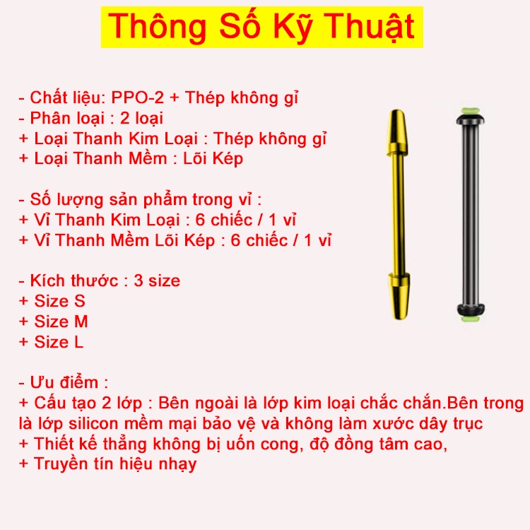Thanh Cuốn Chì Câu Cá chuyên câu đơn câu đài tiện lợi cao cấp PK-03