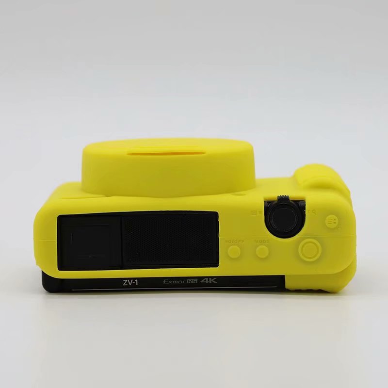 Ốp silicone chống trầy thời trang cho Sony ZV1