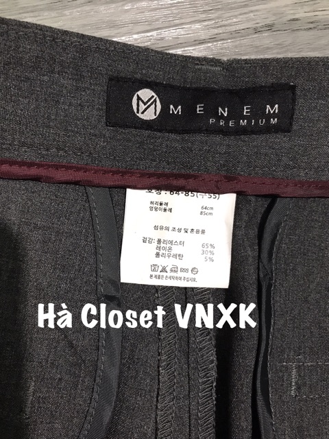 QUẦN TÂY CÔNG SỞ XUẤT HÀN