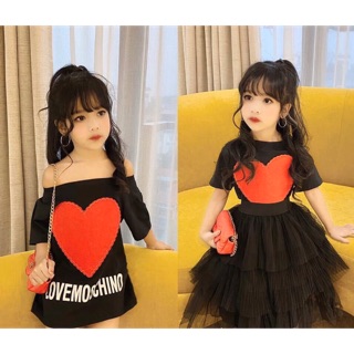 [Xả kho sale 50%] Sét váy cho bé gái, QUẦN ÁO TRẺ EM