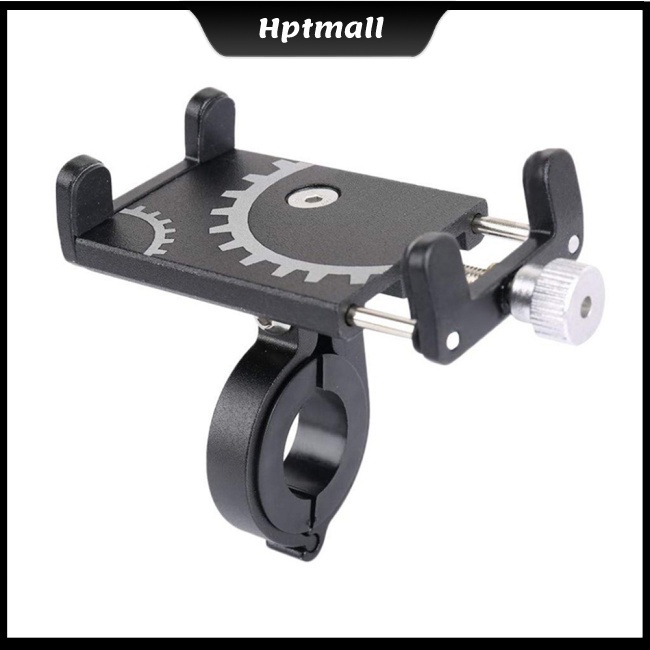 Giá Đỡ Điện Thoại Gắn Xe Đạp Bằng Hợp Kim Nhôm Điều Chỉnh Được 55-100mm 360