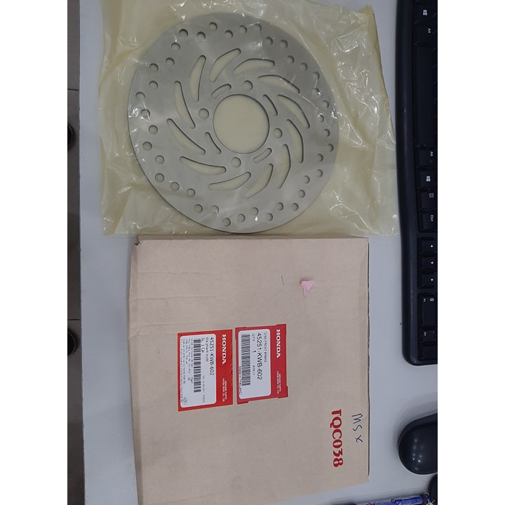 Đĩa phanh trước MSX 125 HONDA chính hiệu