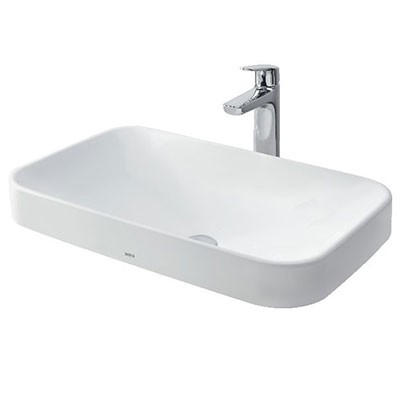 Chậu Rửa Lavabo TOTO LT5715 Đặt Bàn chính hãng( hình thật)