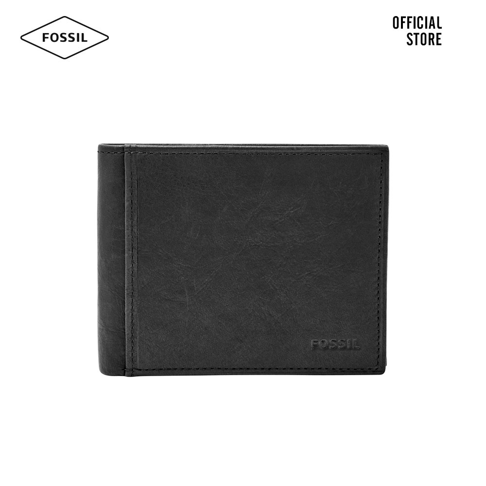 Ví da nam Fossil Ingram Wallet ML3784001- đen