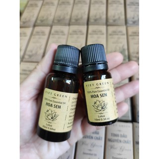 Tinh dầu hoa sen VietGreen