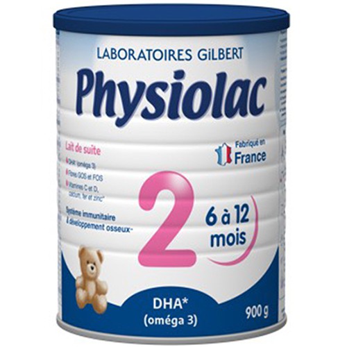 Sữa Physiolac số 2 400g 900g