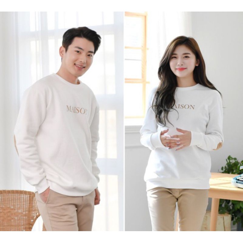 ÁO THU ĐÔNG, áo nỉ sweater nam nữ, áo nỉ gia đình 3/4/5 người chất đẹp giá sĩ