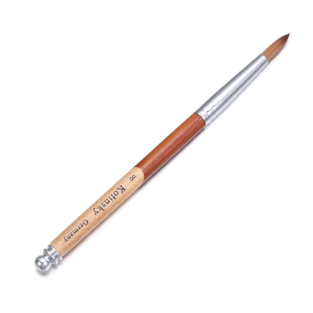 Cọ Vẽ Trang Trí Móng Tay Acrylic Nghệ Thuật Hình Oval