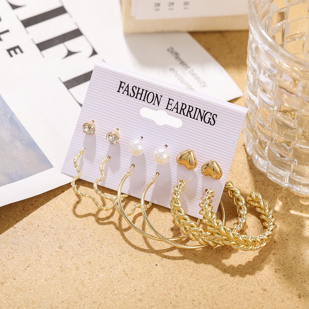 6 Đôi khuyên tai thời trang tùy chọn dành cho nữ