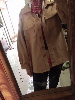 Áo khoác ulzzang phom rộng - order