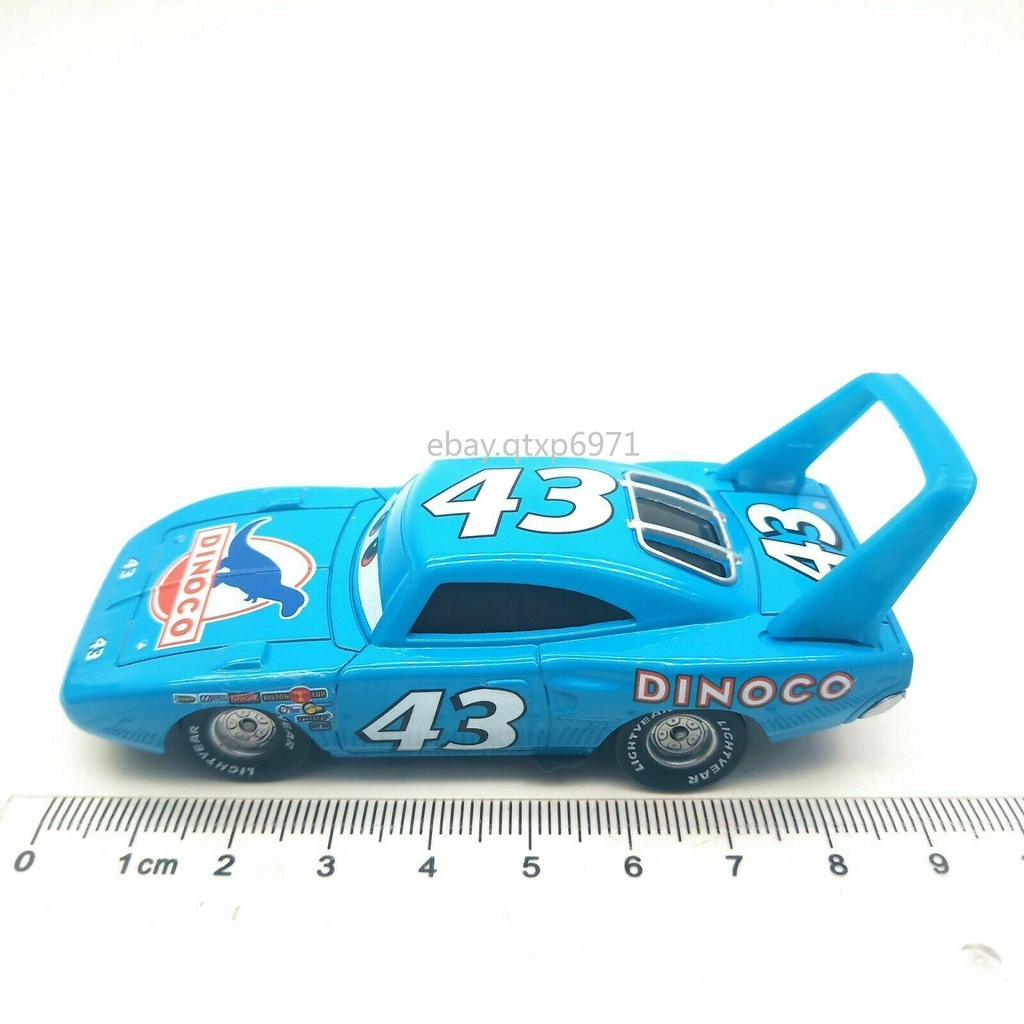 DISNEY Set 3 Mô Hình Xe Hơi Đồ Chơi Pixar Cars Dinoco Mcqueen