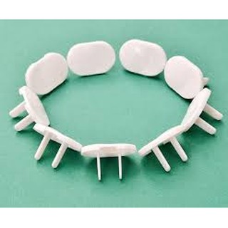 Túi 20 Nút Bịt Ổ Điện/ Nắp Bảo Vệ Ổ Cắm An Toàn Cho Bé
