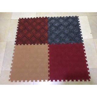 Thảm xốp nỉ ghép sàn nhà cao cấp âu lạc