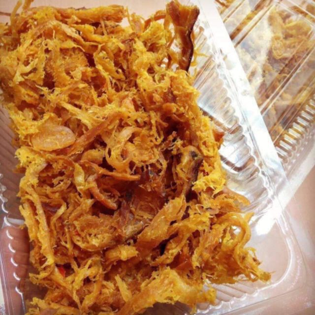 Khô mực xé Đà Nẵng túi 500gr dai dai thơm nồng vị gừng làm quà biếu ăn vặt ngon hết cỡ | BigBuy360 - bigbuy360.vn