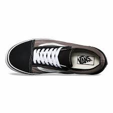 [RAWS] Vans Old Skool Pewter Black Grey True White xám