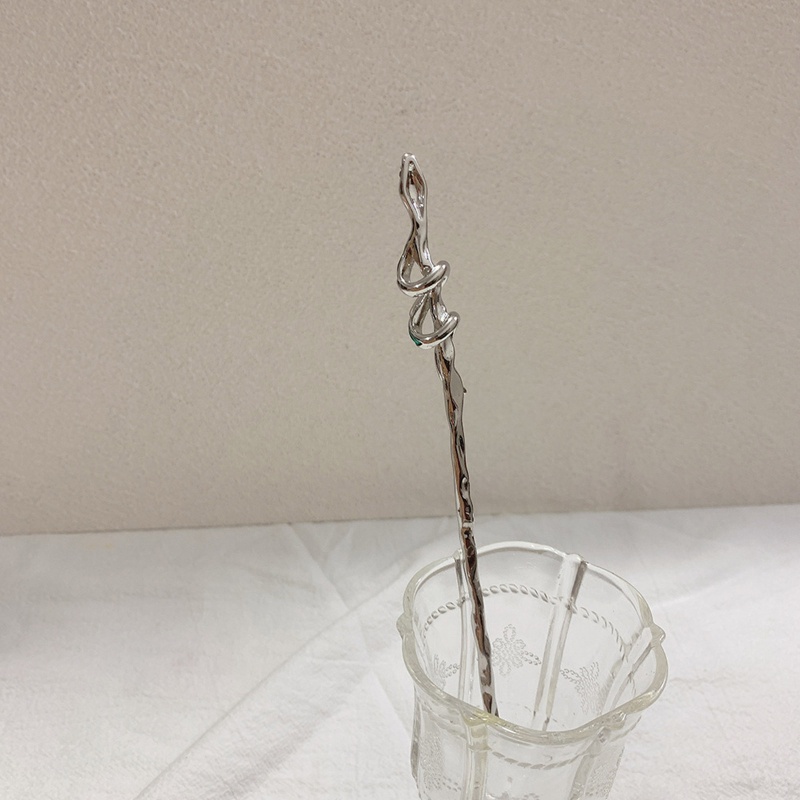 Kẹp Tóc Hình Rắn Bằng Hợp Kim Tinh Tế