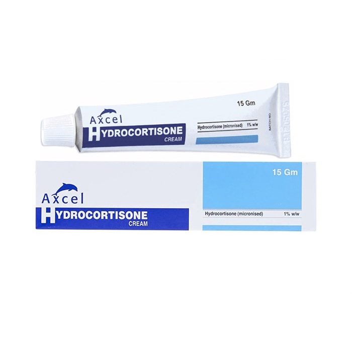 Kem bôi Hydrocortisone Cream Axcel tuýp 15g