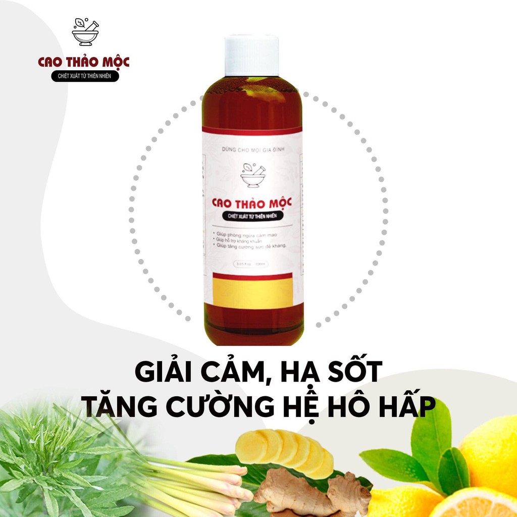 CAO XÔNG THẢO MỘC - DƯỢC PHẨM TÂM HẰNG