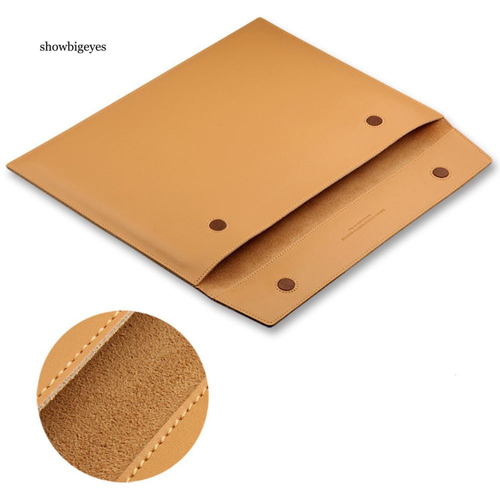Túi da đựng bảo quản chống sốc SGEE 13/15 inch dành cho MacBook Air Pro