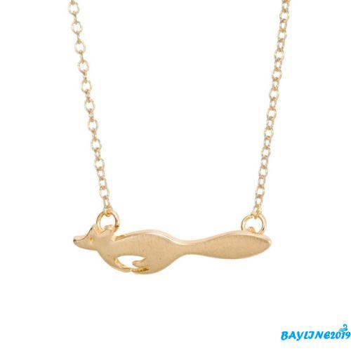 Dây chuyền mặt hình con cáo đáng yêu thời trang