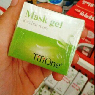 Mask gel titione