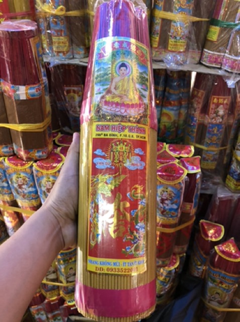 Nhang không mùi loại 1 thiên hoặc nửa thiên