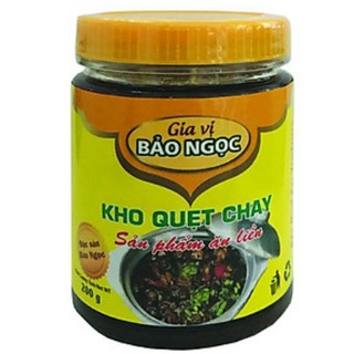 Kho quẹt chay Bảo Ngọc hủ 200g
