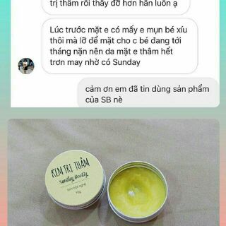 Kem Trị Thâm Handmade