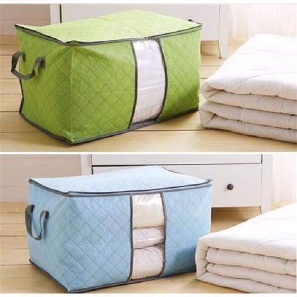 FREE SHIP Túi Đựng Chăn Màn Than Hoạt Tính